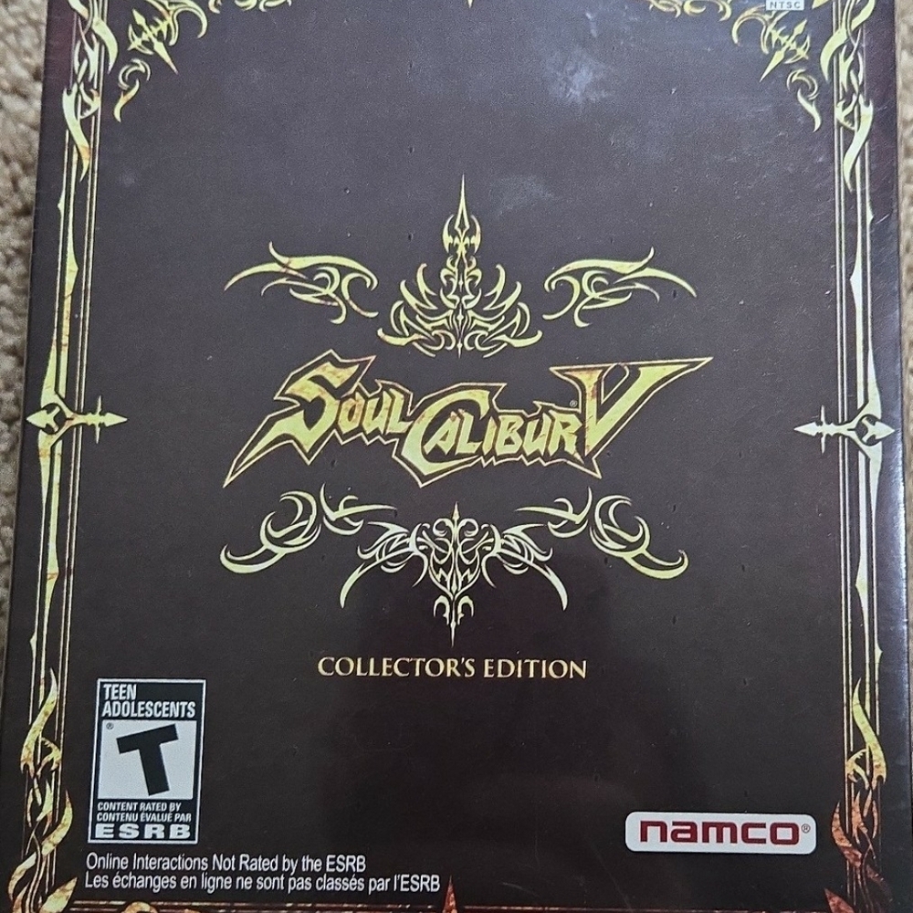 SoulCalibur V Collector's Edition - Black & Gold